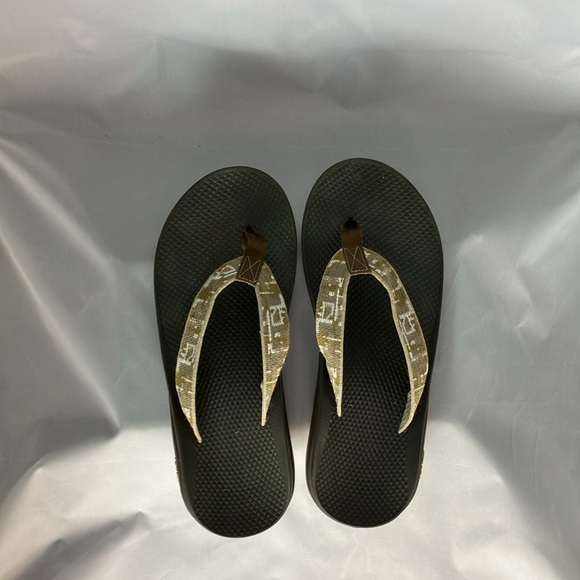 Chaco men’s brown size 10 flip flops - Picture 5 of 6